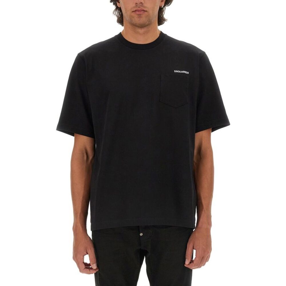 Dsquared Men T-Shirt With Logo